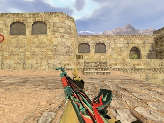 Скриншот АК-47 Буйство красок #1