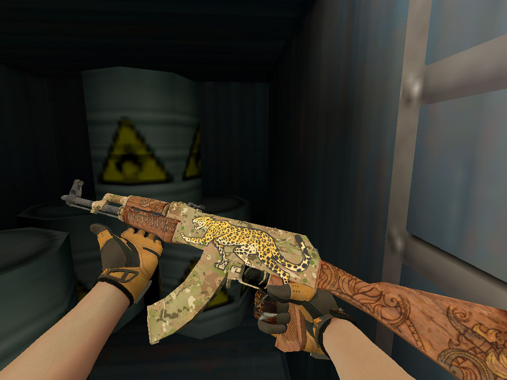 Скачать AK-47 Panthera onca
