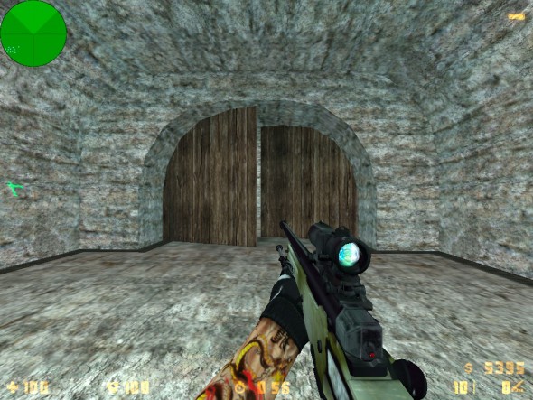 Скриншот CS 1.6 Ultra HD от Амона #4