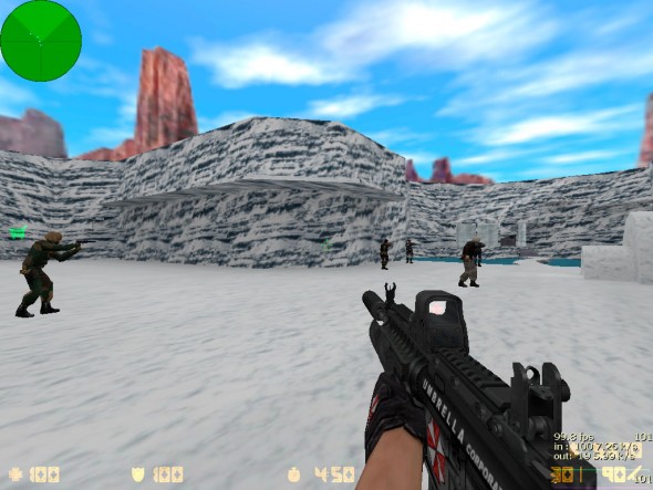 Скриншот CS 1.6 Zombie Edition #2