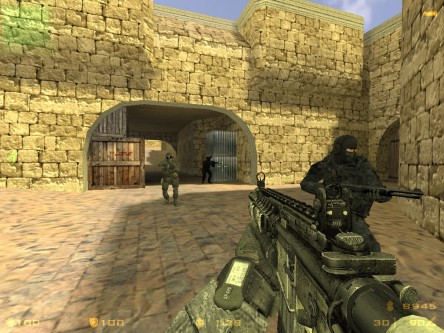 Скриншот CS 1.6 Modern Warfare 3 #3