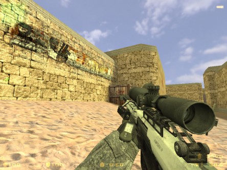 Скриншот CS 1.6 Modern Warfare 3 #4