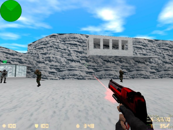Скриншот CS 1.6 Zombie Edition #3