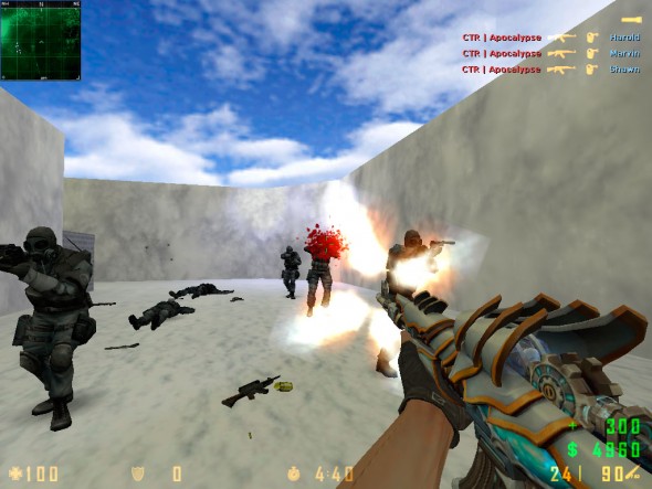 Скриншот CS 1.6 Апокалипсис #3