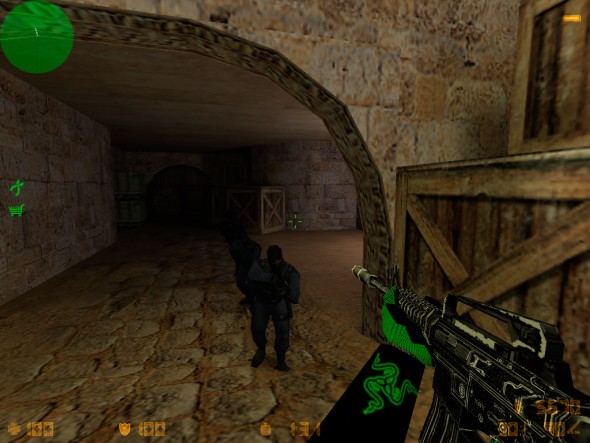 Скриншот CS 1.6 Razer #3
