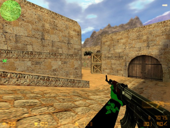 Скриншот CS 1.6 Razer #2