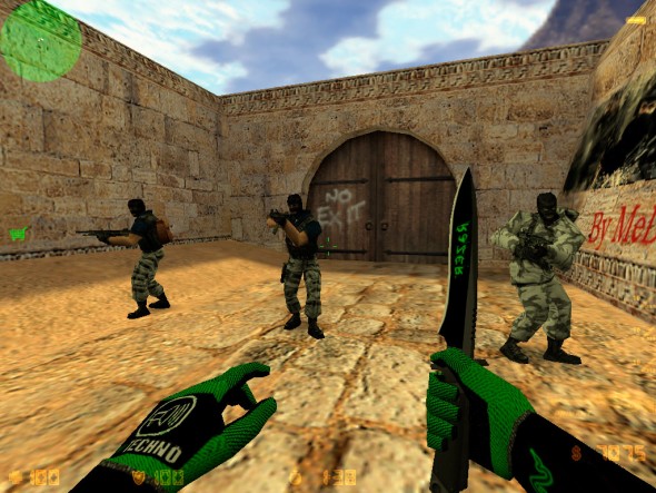 Скриншот CS 1.6 Razer #1
