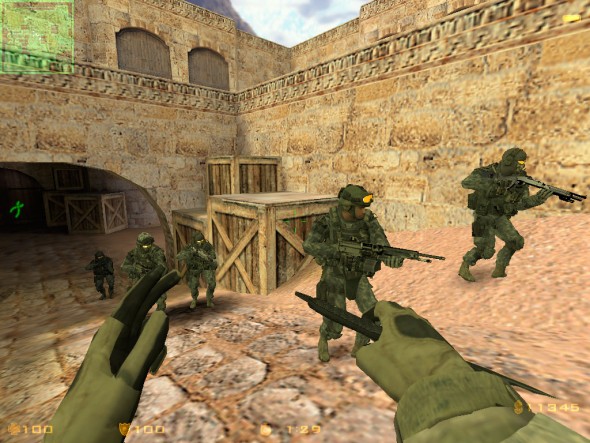 Скриншот CS 1.6 Call Of Duty MW 2 #1