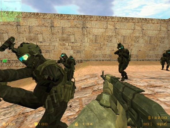 Скриншот CS 1.6 Call Of Duty MW 2 #3