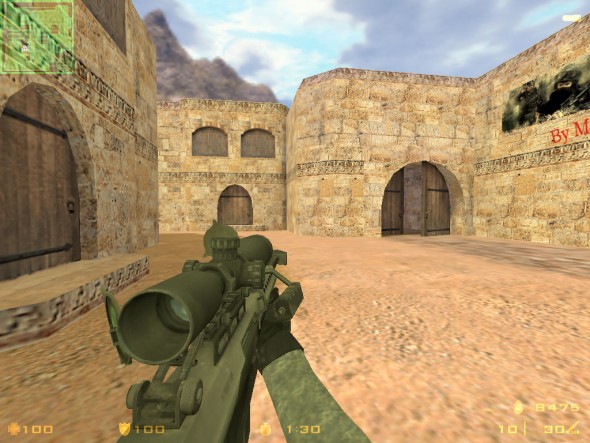 Скриншот CS 1.6 Call Of Duty MW 2 #4