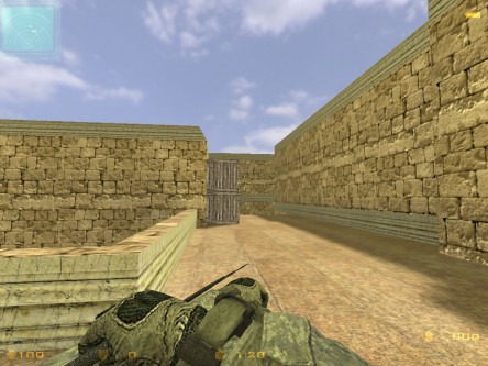 Скриншот CS 1.6 Modern Warfare 3 #1