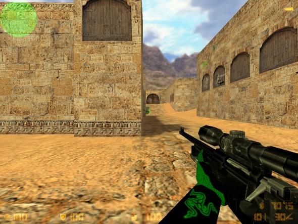 Скриншот CS 1.6 Razer #4