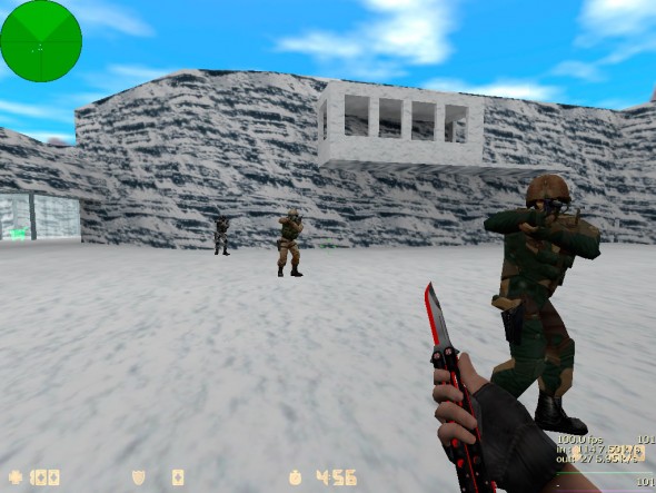 Скриншот CS 1.6 Zombie Edition #1