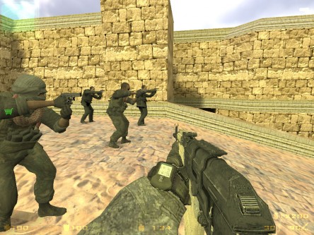 Скриншот CS 1.6 Modern Warfare 3 #2
