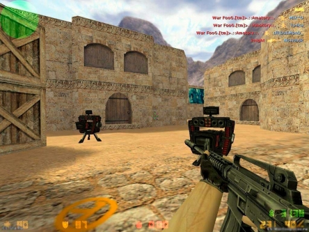 Скриншот CS 1.6 Пушки и лазеры [CSDM] #2