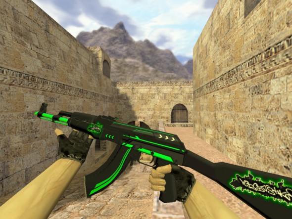 Скриншот АК-47 Зеленая линия #0