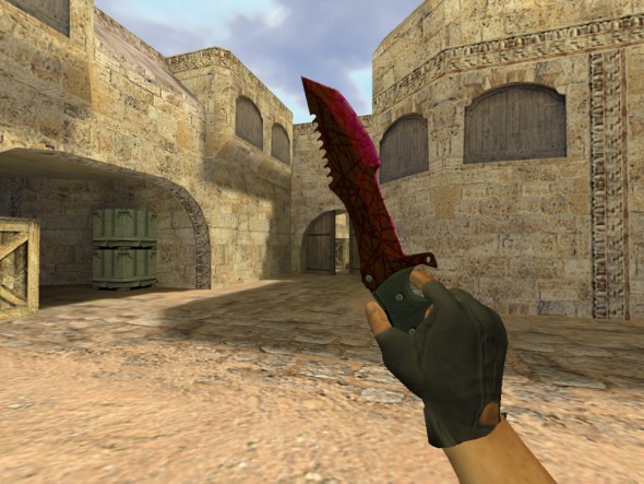Скриншот Охотничий нож Кровавая паутина #1