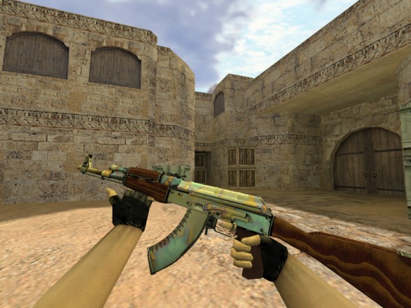 Скриншот АК-47 Поверхностная закалка #0