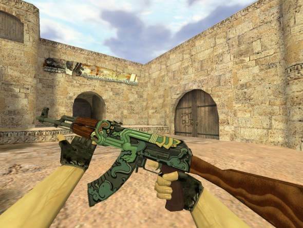 Скриншот АК-47 Огненный змей #0