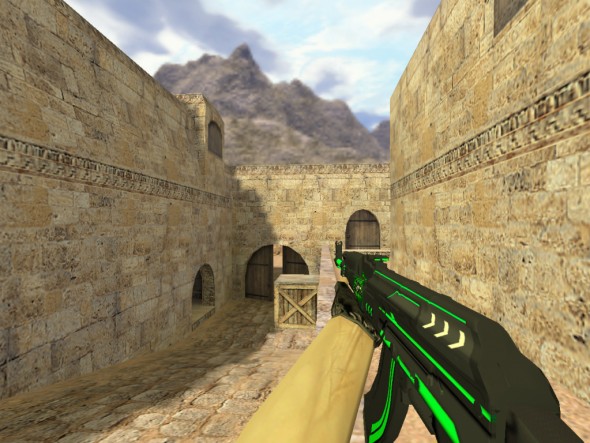 Скриншот АК-47 Зеленая линия #2