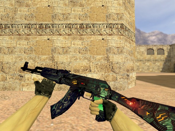 Скриншот АК-47 Неизвестность #0