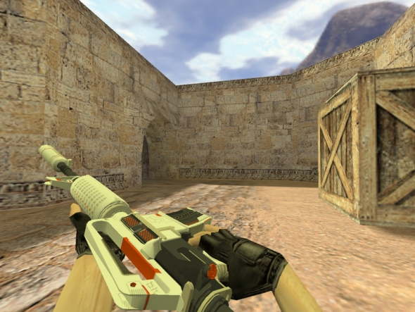 Скриншот М4А1 Механо-пушка #1