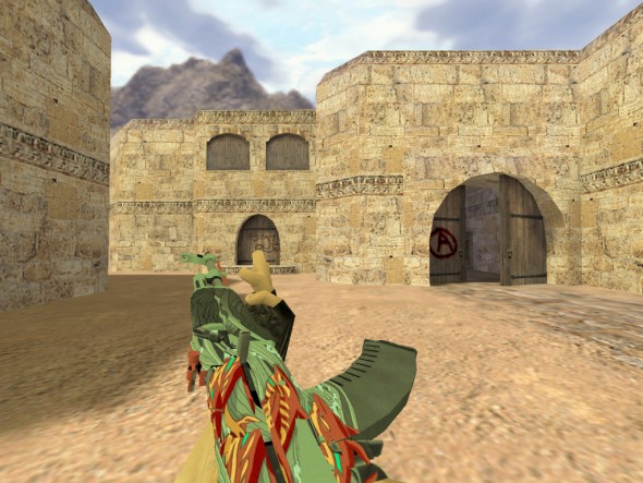 Скриншот АК-47 Аквамариновая месть #1
