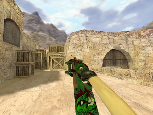 Скриншот P90 Зеленый гоблин #1