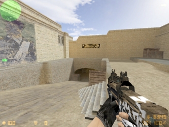 Скриншот P90 Пустынный повстанец #2