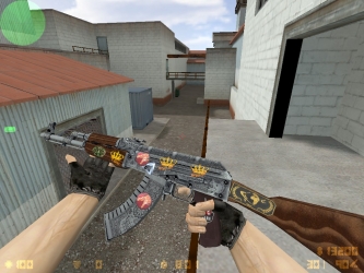 Скриншот АК-47 Картель с наклейками #0