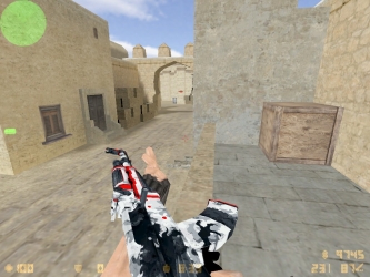 Скриншот AK-47 WarZilla Красная ярость #1