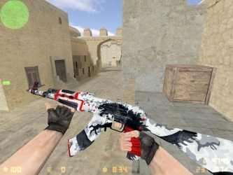 Скриншот AK-47 WarZilla Красная ярость #0
