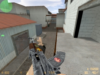 Скриншот АК-47 Картель с наклейками #1