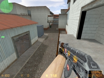 Скриншот АК-47 Картель с наклейками #2