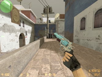 Скриншот Револьвер R8 Ледяной #0