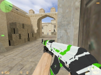 Скриншот АК-47 Зеленый Азимов #2
