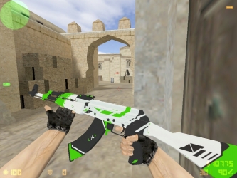 Скриншот АК-47 Зеленый Азимов #0