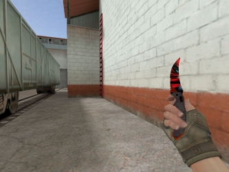 Скриншот Flip knife Crimson Ruby #0