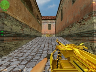 Скриншот Золотой пулемёт Калашникова #0