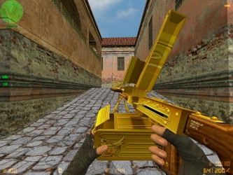 Скриншот Золотой пулемёт Калашникова #1