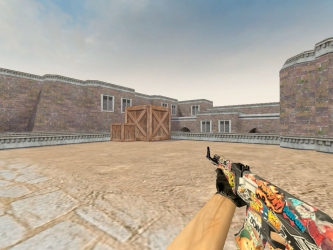Скриншот AK-47 Стикер #0