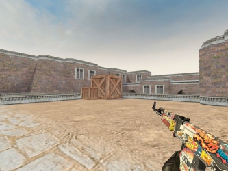 Скриншот AK-47 Стикер #1