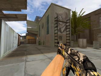 Скриншот AK-47 Firewalker #1