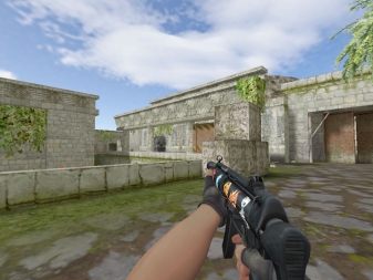 Скриншот MP5-SD Стикеры #0