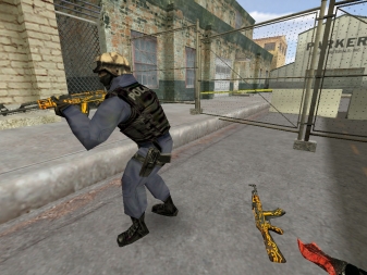 Скриншот AK-47 Золотая страна #1