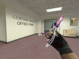 Скриншот Нож-бабочка Спейси #0