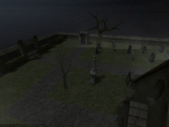 Скриншот fy_cemetery #1