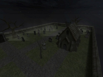 Скриншот fy_cemetery #0