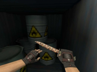 Скриншот Штык-нож M9 Лапки #1