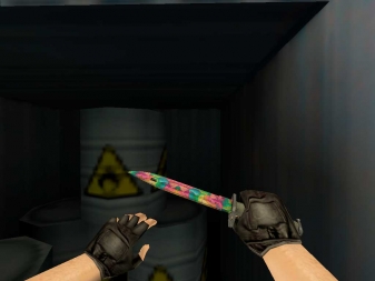 Скриншот Штык-нож M9 Натлозе #1